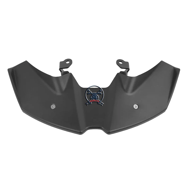 سبويلر أمامي للدراجة النارية عارية downforce الهوائية المفسدين الجناح منحرف للشارع الثلاثي 765R 765RS 765 R RS 2023-2025