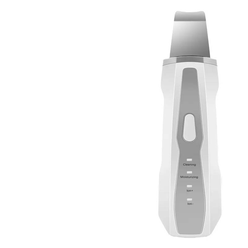 

Новый ультразвуковой аппарат для пилинг-процедур, очистки пор, удаления черных точек, ультразвуковой ионный прибор для красоты кожи