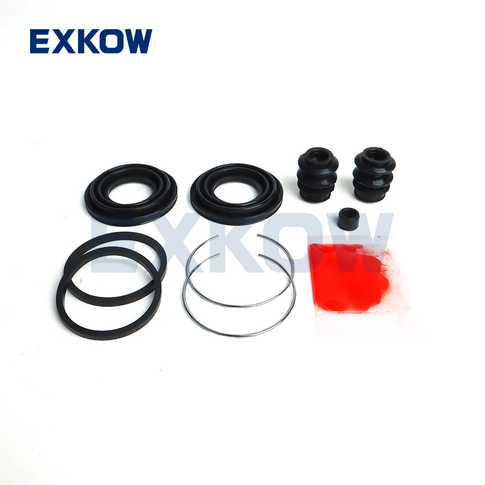 Front Brake Caliper Seal Kit for Pajero Montero V11 V13 V23  Challenger Lancer Colt Nativa Outlander L200 MB857840 4605B977