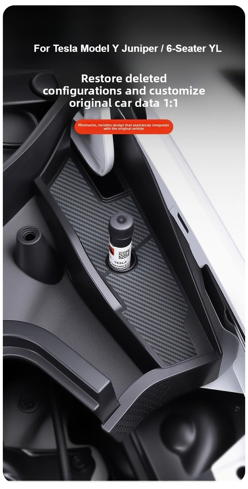Für Tesla Model Y Juniper /YL Vorderkabine Vollständige Abdeckung Wasserableitungskanal Frunk-Wasserkanal Blattblockierende Ablaufrinne – Detail 5