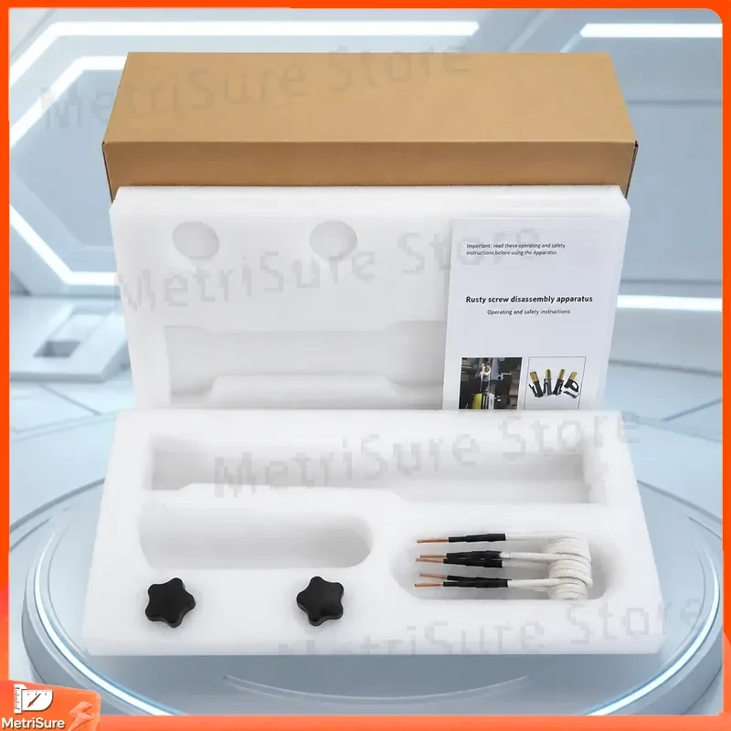 Magnetic Induction Heater Automotive Rust Bolt Remover Flameless Heat Gun Car Disassembly Repair Tool Kit for Stuck Screws