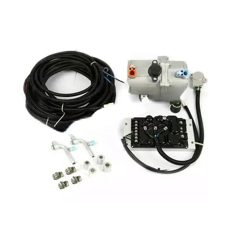 High Quality Electric Semi-closed Horizontal Scroll Compressor With Ce For Industrial