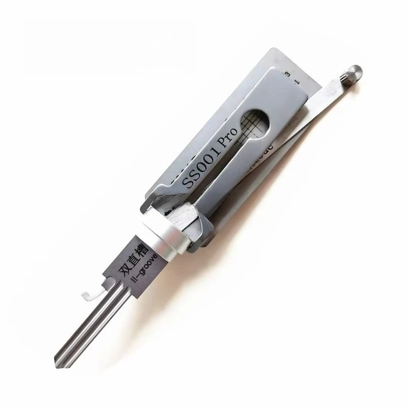 حار بيع SS001 برو سميث أداة 2-الأخدود لباب النار #1