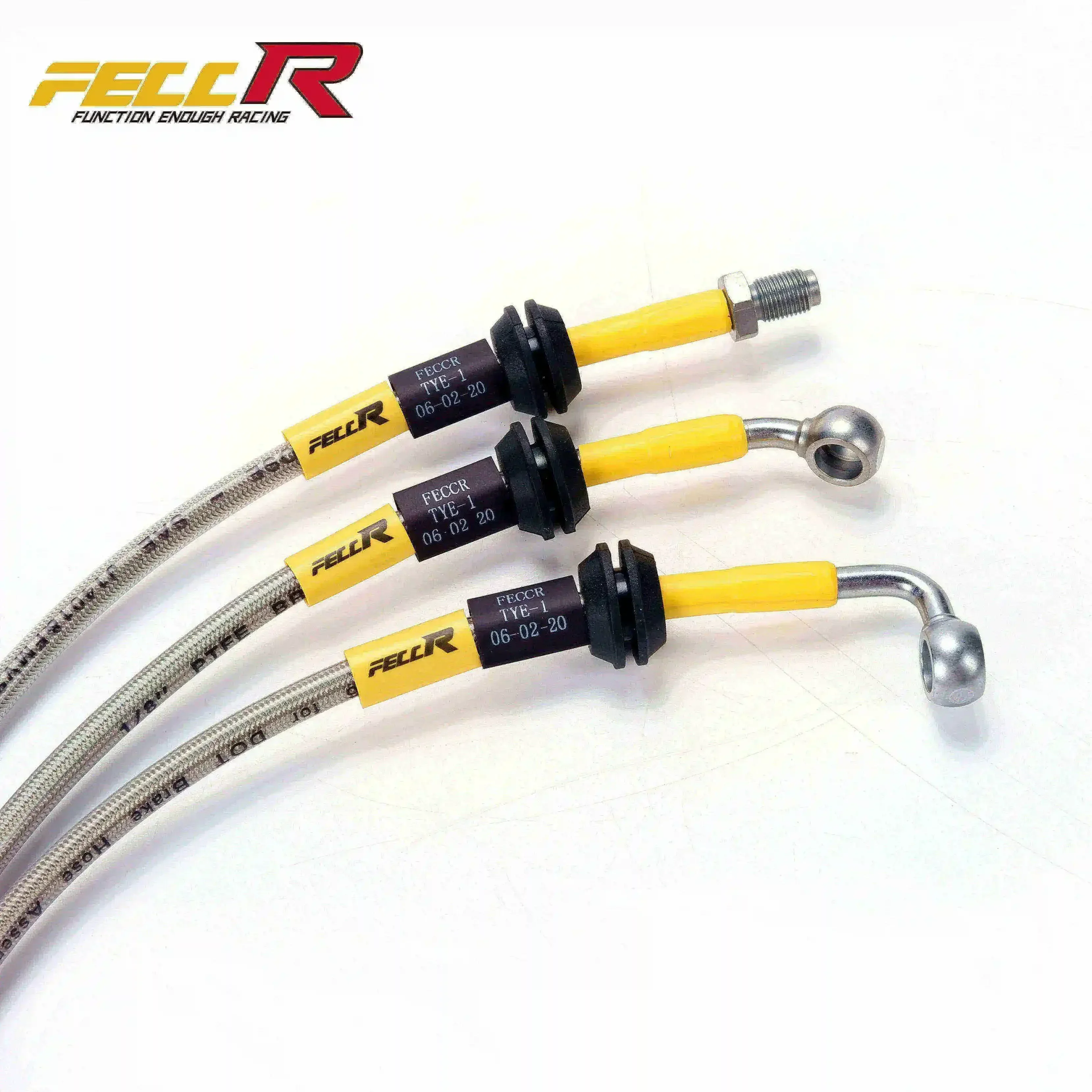 FECCR Car Brake Hose Steel Throat Modification Is Suitable For Buick GL8 Regal Yinglang Ang Kewei LaCrosse Excelle