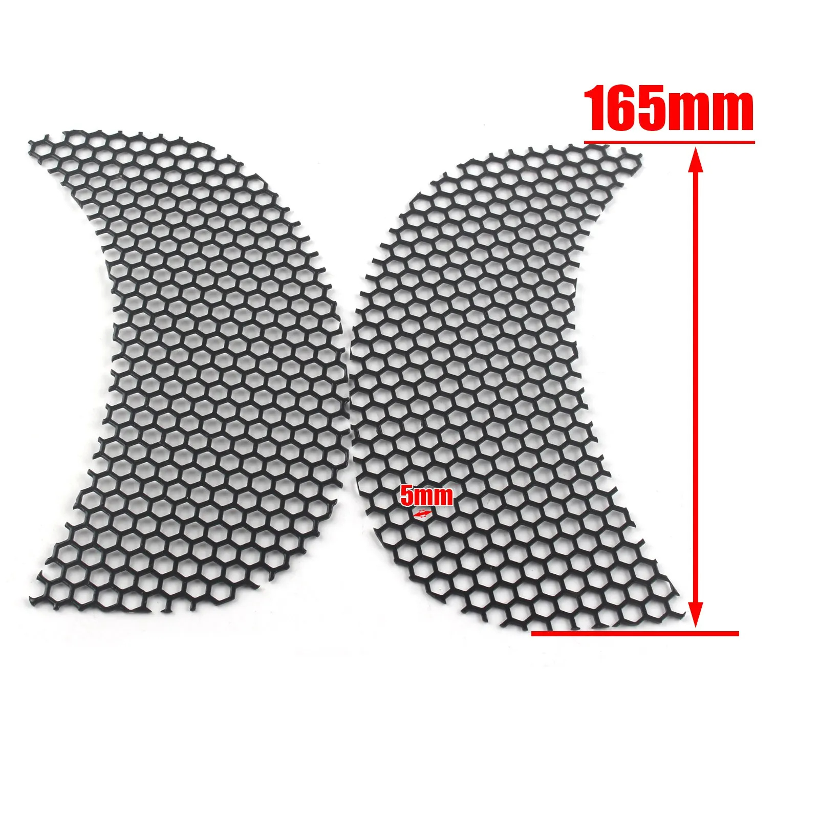 

Для Harley Road Glide Custom-FLTRX Special-FLTRXS 2015-2023 мотоциклетный обтекатель, сетчатая решетка, боковой вентиляционный экран