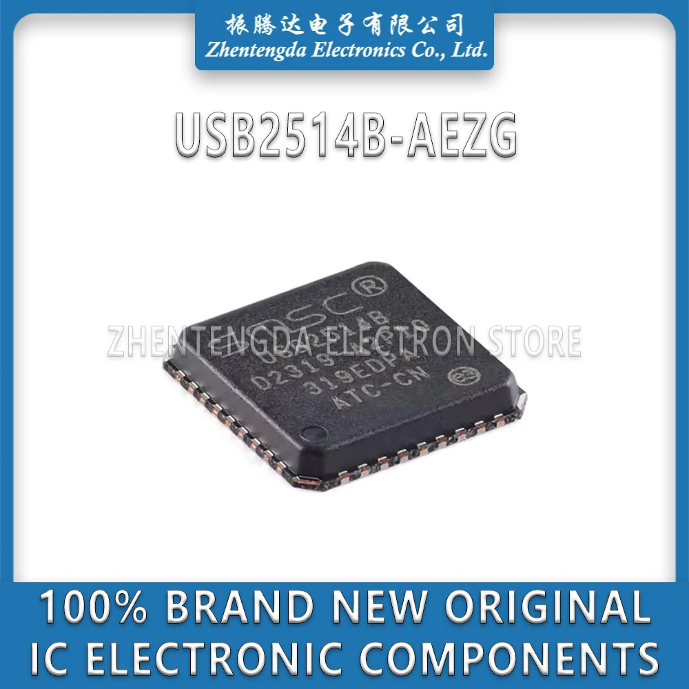 USB2514B-AEZG USB2514B USB2514 IC USB Chip QFN-36