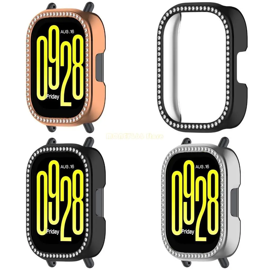F62C Protective Shell for Watch 5 Active/5 Lite Smartwatch Hollowed Single Line Accent and Scratch Resistant Features