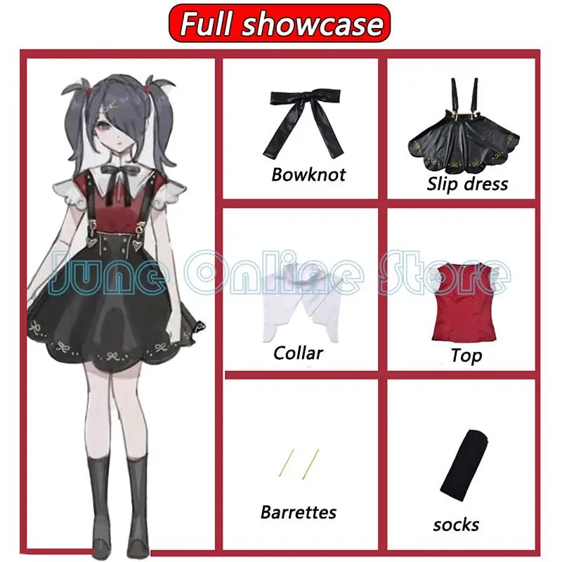 Ame Cosplay Costume Game Needy Girl Overdose Ame Chan Cosplay Costume Leather Skirts Wig Girl Women Disfraz Halloween Costumes