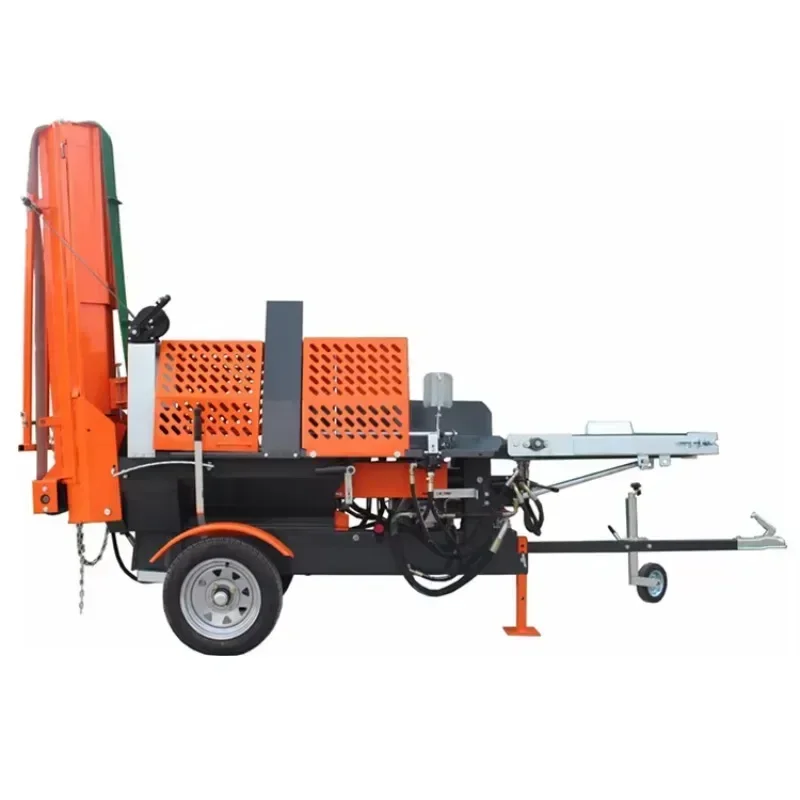 Automatic Lift Firewood Splitter 15t 20T Log Splitters Machine Splitting Machines Wood Processor Machinery Łuparka Do Drewna