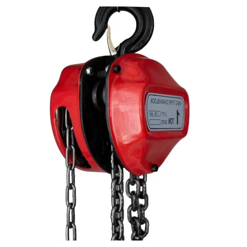 

High Quality Affordable Price Hand Powered Hoist 1 Ton Load Capacity Tool Manual Chain