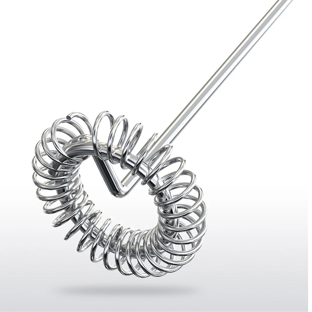 Batidor de leche portátil, batidor de huevos, Espumador mezclador de cocina, cafetera, Chocolate, capuchino, fabricante de espuma, licuadora portátil