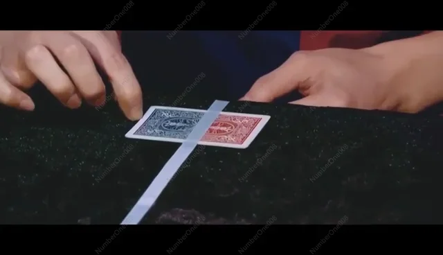 

Card Back Color Change Magic Playing Cards Champion Change Close-up Poker Amazing Magic Prop Set