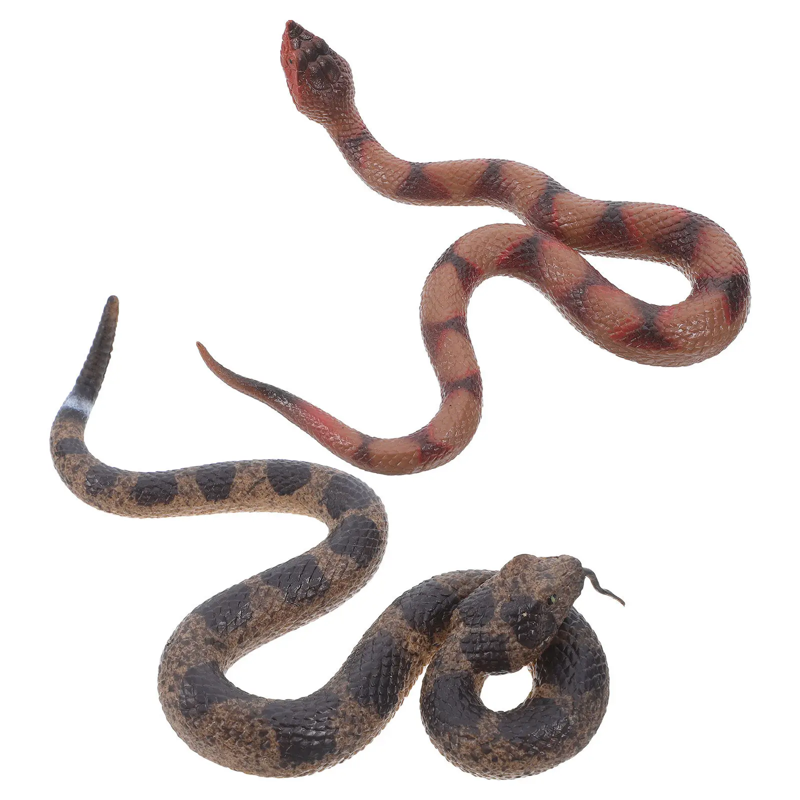 2-pcs-fake-snake-prank-artificial-realistic-rubber-lifelike-figurines-for-pranks-faux-garden-props-flexible-toy