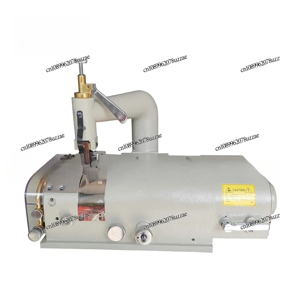 Heavy Duty High Speed Leather Edge Skiving Machine Round Blade For Leather Craft