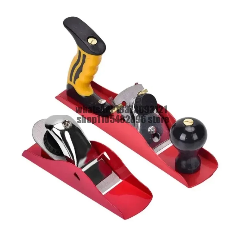 2PCS Wood Hand Planer Set Carpenter Specific Tools for Trimming Plane Detachable Woodworking Deburring Planer DIY Model Making