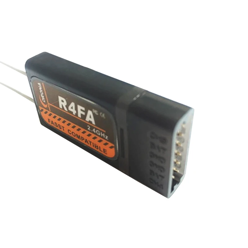Récepteur FASST FUTABA Corona R4FA 4CH 2.4Ghz pour 10C 12FG 14SG 16SZ 18SZ