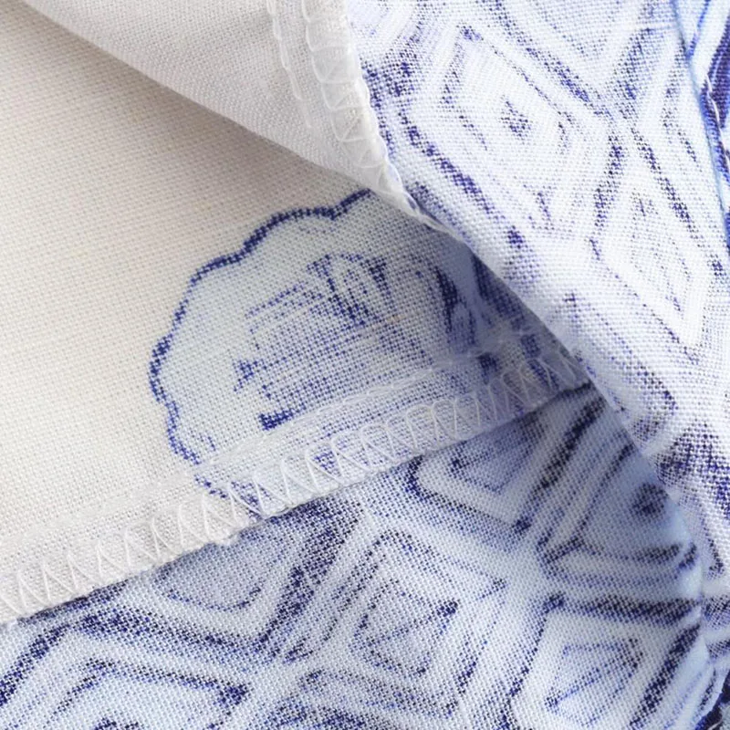 BWQ 2025 Women's Retro Printed Mini Skirts Fashion Bow Bandage Flower High Waist Skirt Summer Casual Versatile Beach Short Skirt