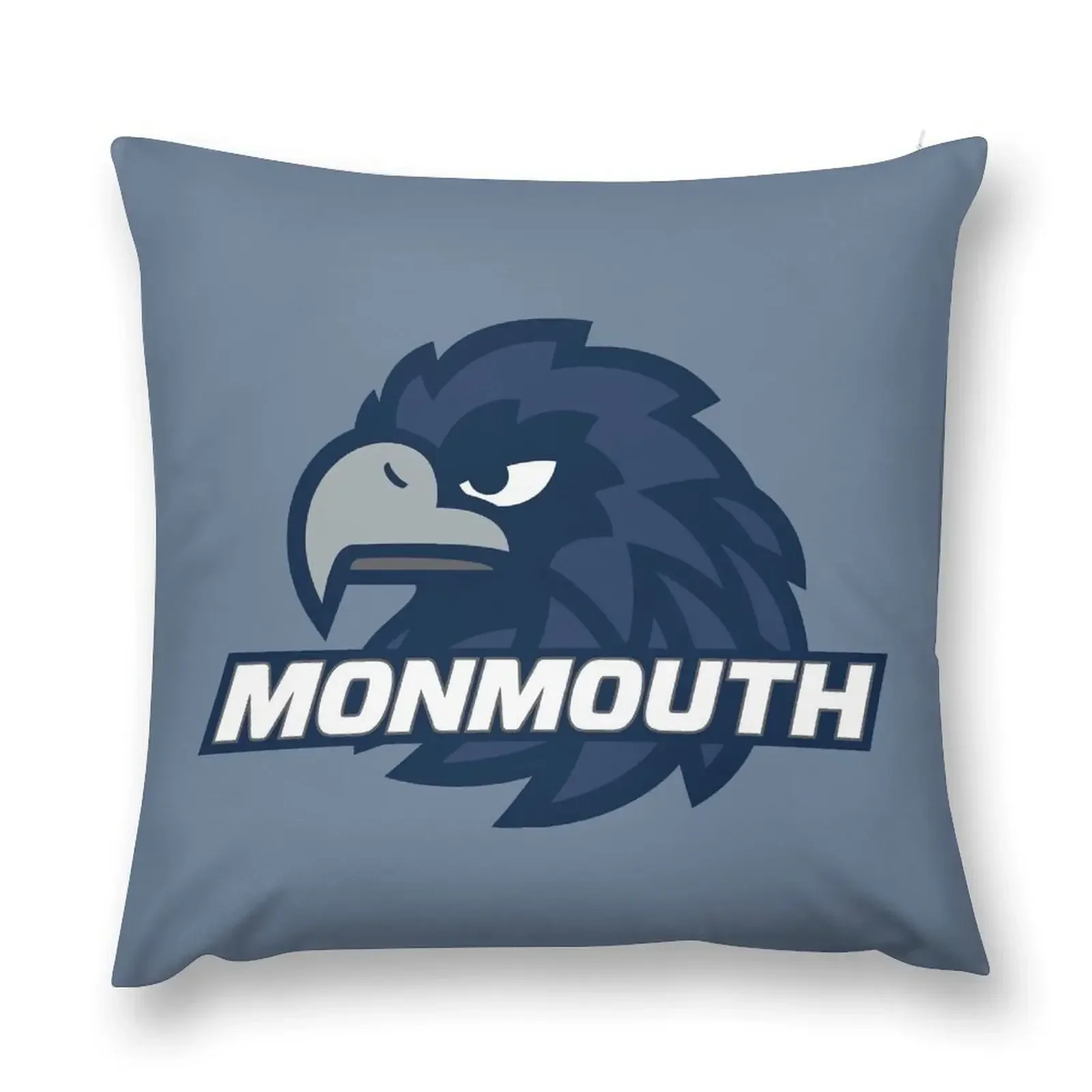 

Monmouth Hawks Throw Pillow Decorative Pillow Covers For Sofa pillow cover luxury Christmas