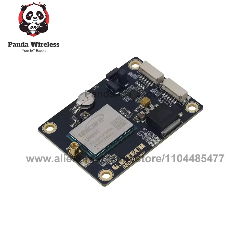 

Многочастотный модуль EM-980D2 RTK GNSS, высокоточный GPS BDS ГЛОНАСС Galileo UM980, заменяет ZEDF9P для робота-сервинга дрона