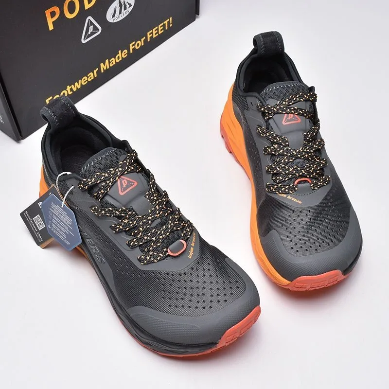 Classic Brand Comfortable Wide footed outdoor off-road running shoe Unisex Walking Jogging Shoe Anti Slip Sport and Leisure Shoe view 2