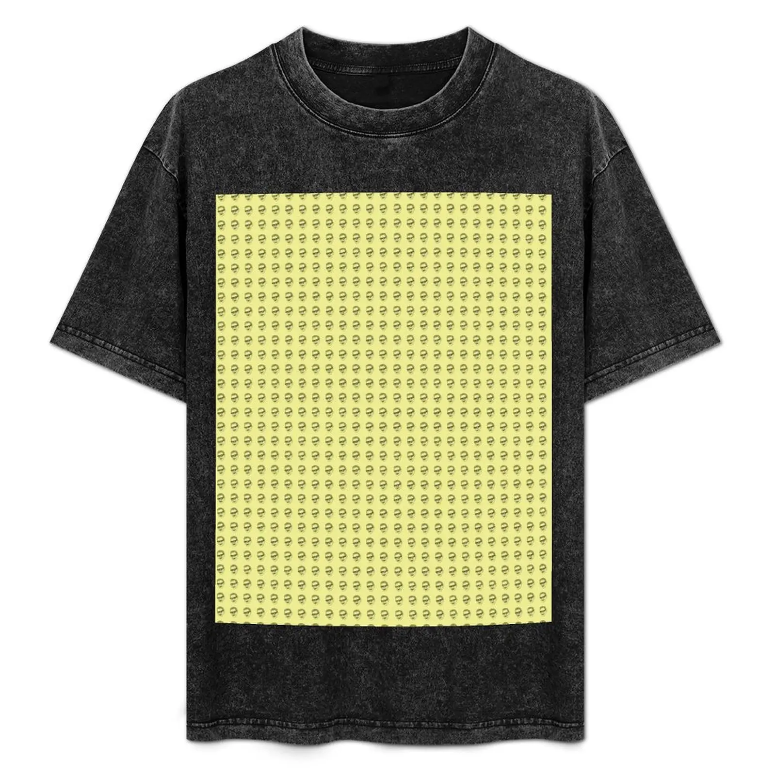 

Jeff Goldblum Pattern Gold T-Shirt anime figures customs design your own sublime t shirts for men cotton