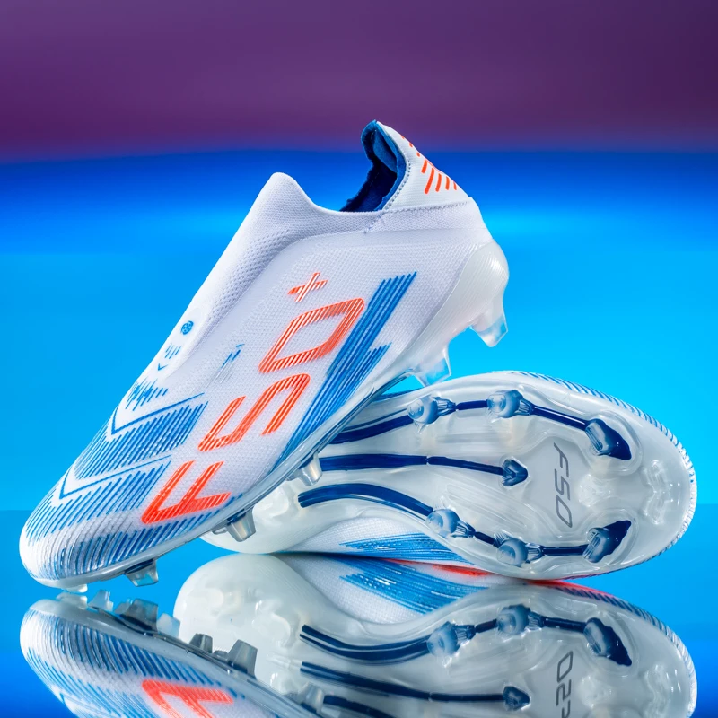 

New Men's Soccer Shoes Ultralight Turf Grass Sport Indoor Non-Slip Football Boots Comfortable Adult Futsal Cleats Professional