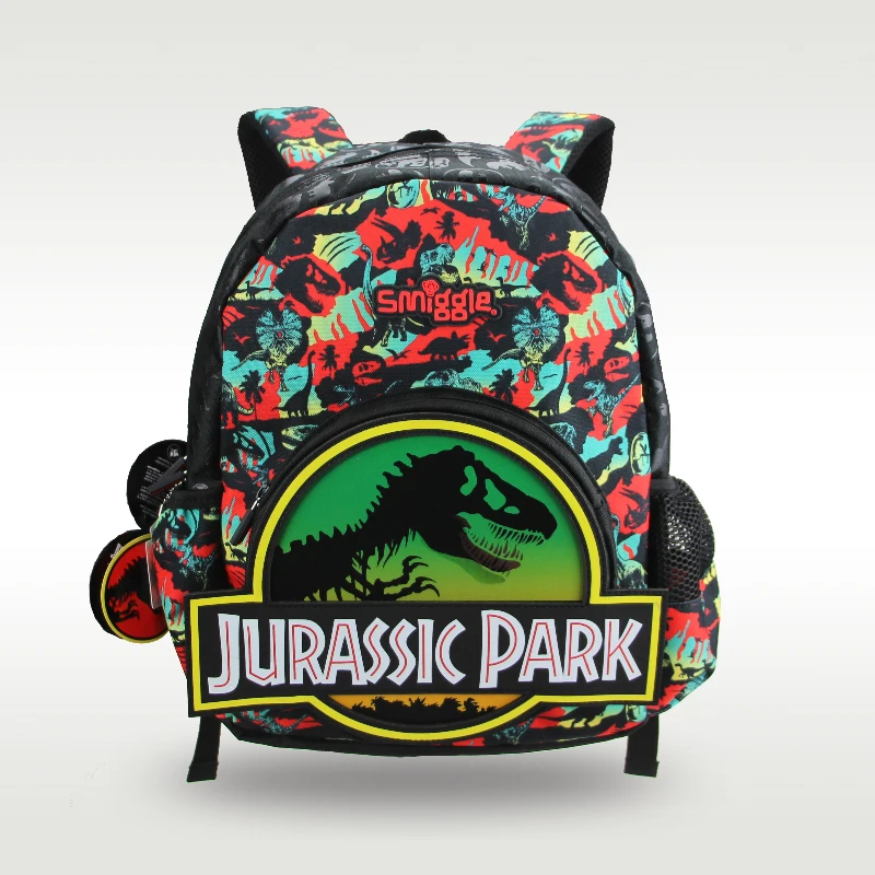 

Australia Smiggle original hot-selling children's cool schoolbag boy backpack fashion park dinosaur schoolbag versatile