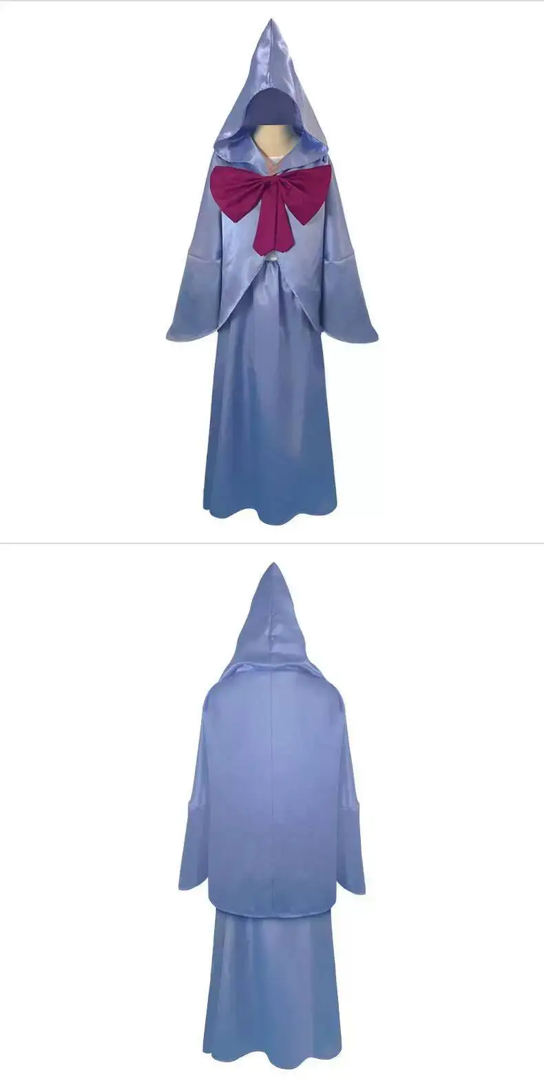 New Cinder Fairy Godmother Cosplay Costume Dress Cloak For Game Party Halloween Custom Made view 5