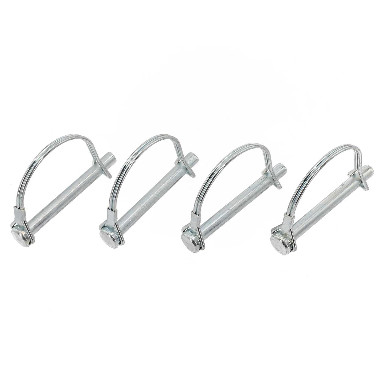 Quick Lock Safety Pin Lock Silver Trailer Coupler D Shape Pins Quick Lock New Strong Variety Of Trailer Couplers