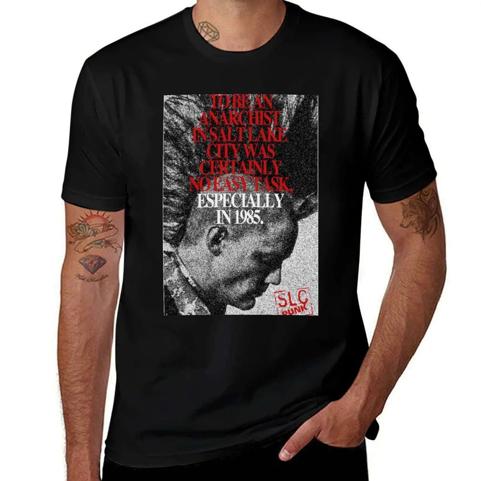 SLC Punk T-Shirt Halloween Casual T-Shirt