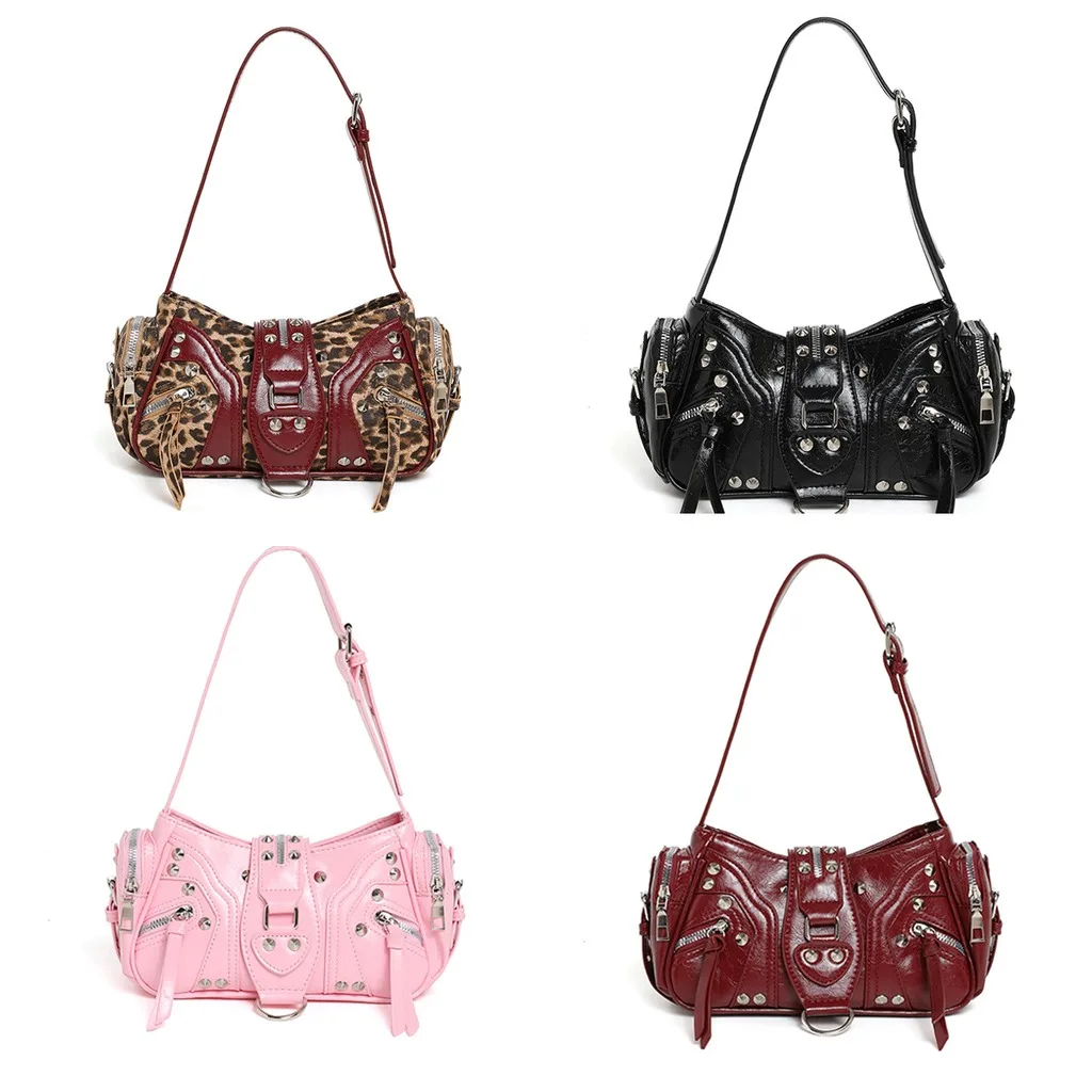 bolsa-de-ombro-y2k-punk-com-rebites-para-mulheres-bolsa-de-couro-vintage-com-estampa-de-leopardo-bolsa-de-mao-gotica-com-multiplos-ziperes