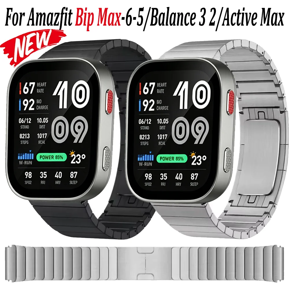 22mm Metal Strap For Amazfit B - đánh giá và giá Men'S Accessories New Balance