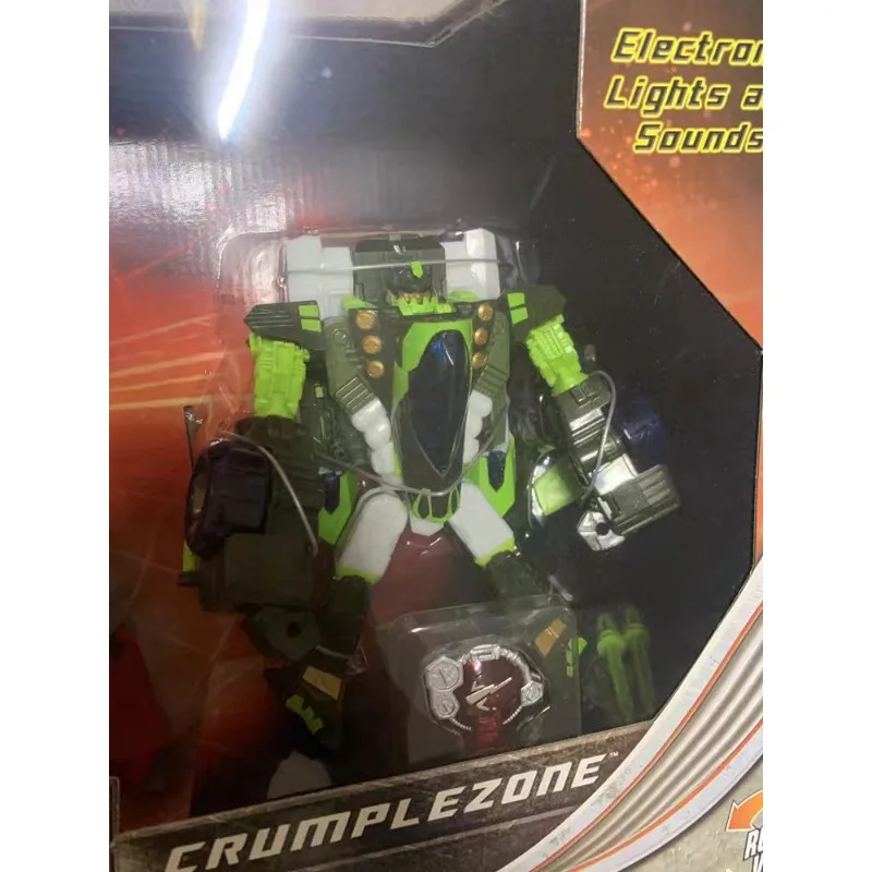 Original Hasbro Transformers Universe Optimus Prime Vs Crumplezone Action Toys Figure Collection Model