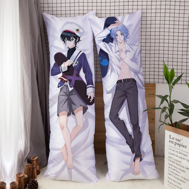 Anime SK8 The Infinity Reki Kyan Snow Dakimakura Pillow Case Hing Body Waifu 2-Side Printed SK∞ Pillowcase Bedding Decor