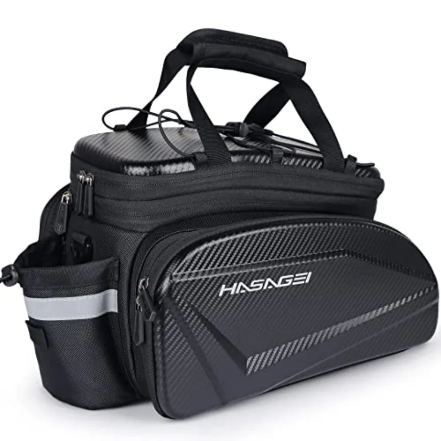 

Bike Bag, Bicycle Bag, Bike Rack Bag, 35L Capacity, Waterproof, Bike Trunk Storage Travel Bag Panniers for Rear Rack