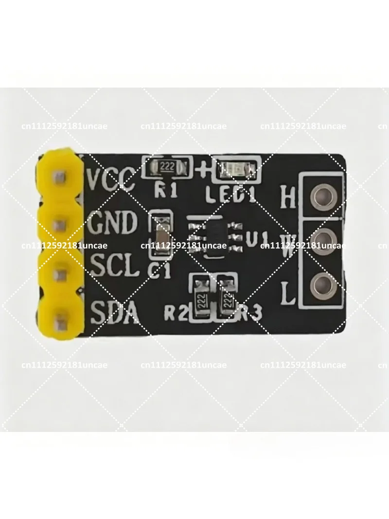 Digital Potentiometer Module 128 Tap 10K I2C Adjustable Resistance Board