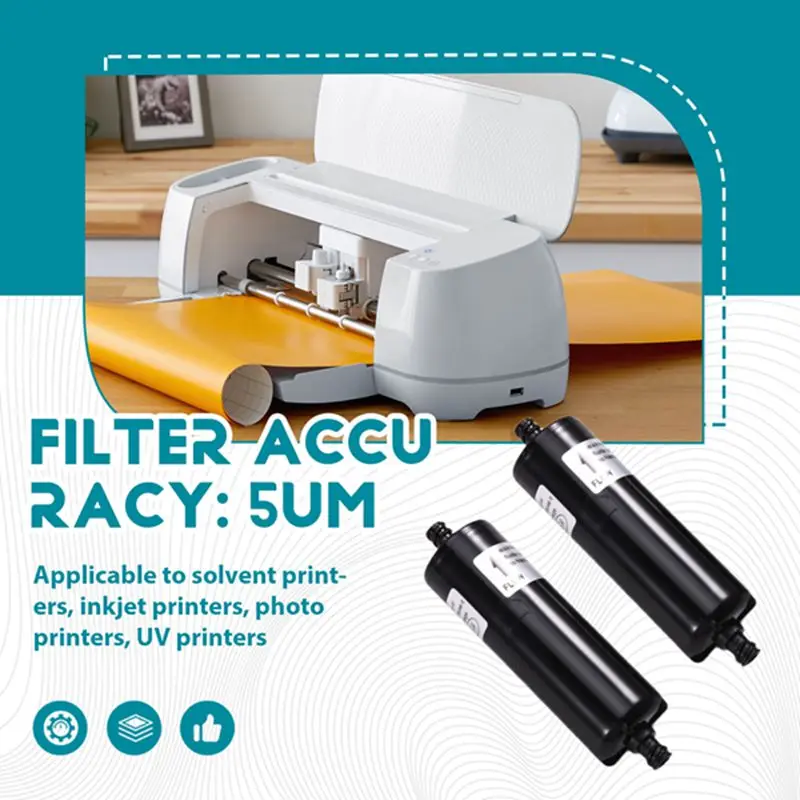 

Фильтр для струйного принтера Фотомашина Чернильный фильтр УФ-машина Чернильный фильтр Чернильный фильтр для принтера Подходит для работы 5um-ABWY