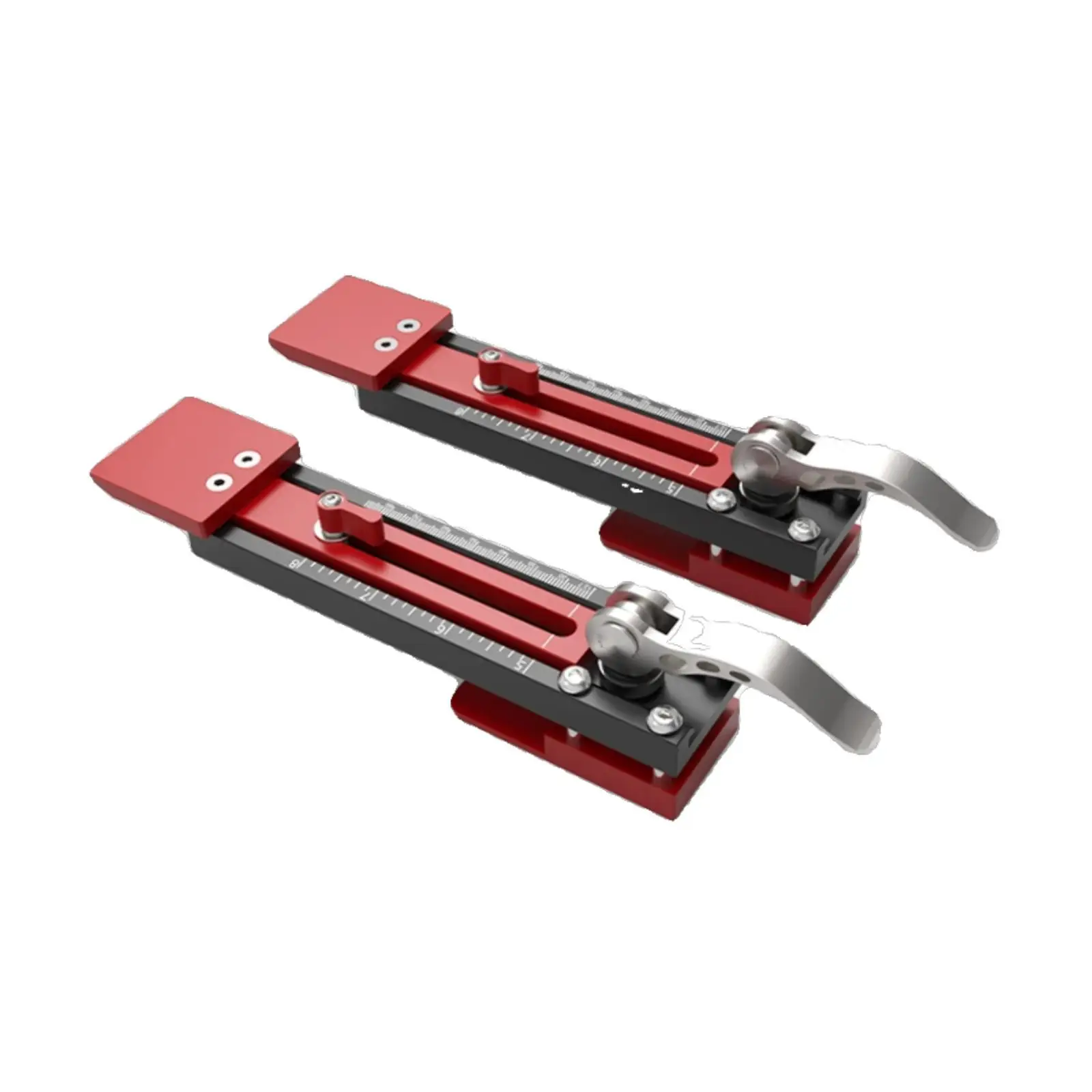

2 Pieces Siding Installation Tools Portable Sturdy Metric inch Double Scale Adjustable Wall Panel Install Tool Lap Siding Gauge