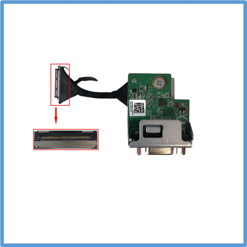 Voor DELL 3060M 5060M 7060M 3070M 5070M 3080M 7070M VGA 15-Pin Kabel Adapter kaart CN-0N8RCT Originele