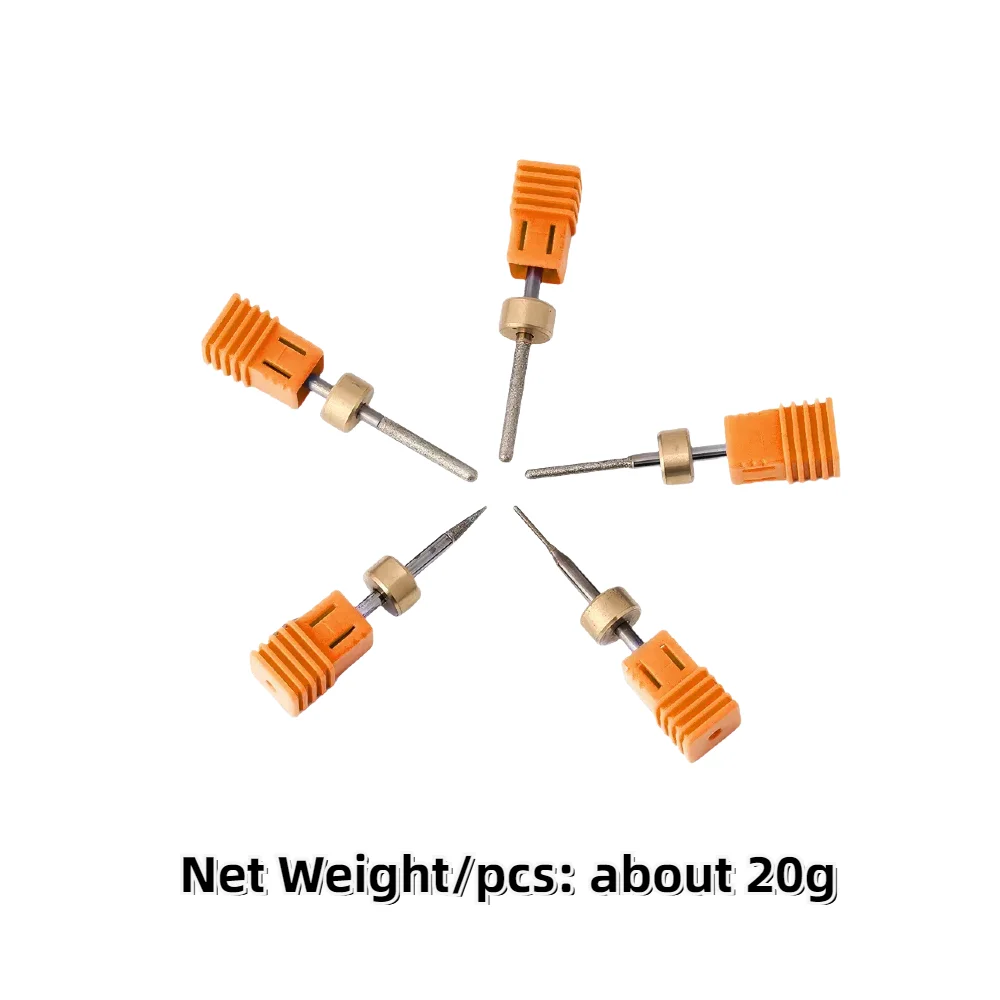 LODDEN Tandheelkundige freesgereedschappen voor Ivoclar PM3/PM5 Lithium Disilicaat Slijpen D3 Schacht CAD CAM Slijpboortjes Laboratoriummaterialen