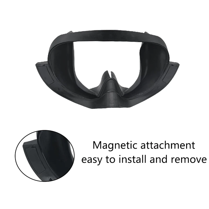 For Mate Quest Pro VR Glasses Eye Pad Silicone Eye Cover Anti-Sweat Mask For META Quest Pro VR Glasses Accessories