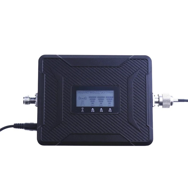 Suit 4G Mobile Phone Signal Amplifier 900/1800/2100MHz Three-in-One Extender
