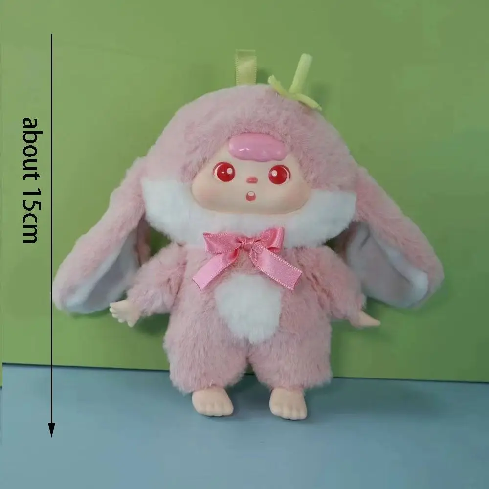 LIILATOYS Miye Plush Series Blind Box Cute Beast Plush Blind Box Plush Ornament Blind Box Desktop Plush Ornament