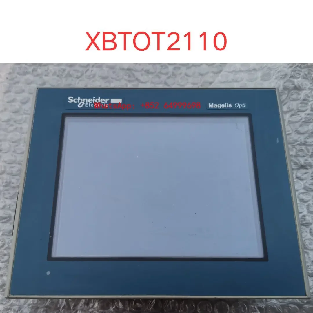 used  XBTOT2110 Touch screen, xbtot2110, disassemble function packageSecond-hand test OK