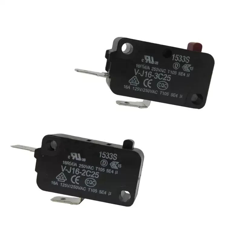 V-J16-3C25 normally open /V-J16-2C25 normally closed 16A car wash machine microwave oven washing machine Rice cooker pot switch