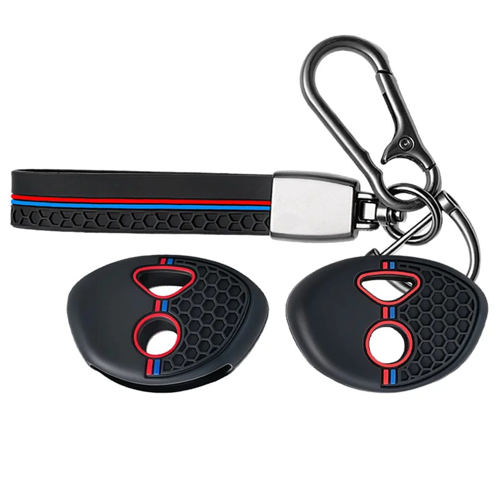 Key Fob Case With Lanyard For BMW F650GS F700GS F750GS F800GS F850GS R1200GS R1250GS S1000XR S1000RR Motorcycle High Quality