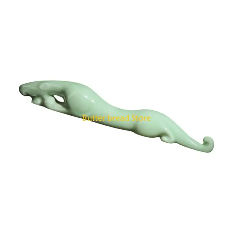 W89C Ceramic Pen Rest Callicraphy Paperweight Callicraphy держатель кисти для противоположного написания куплета и украшения