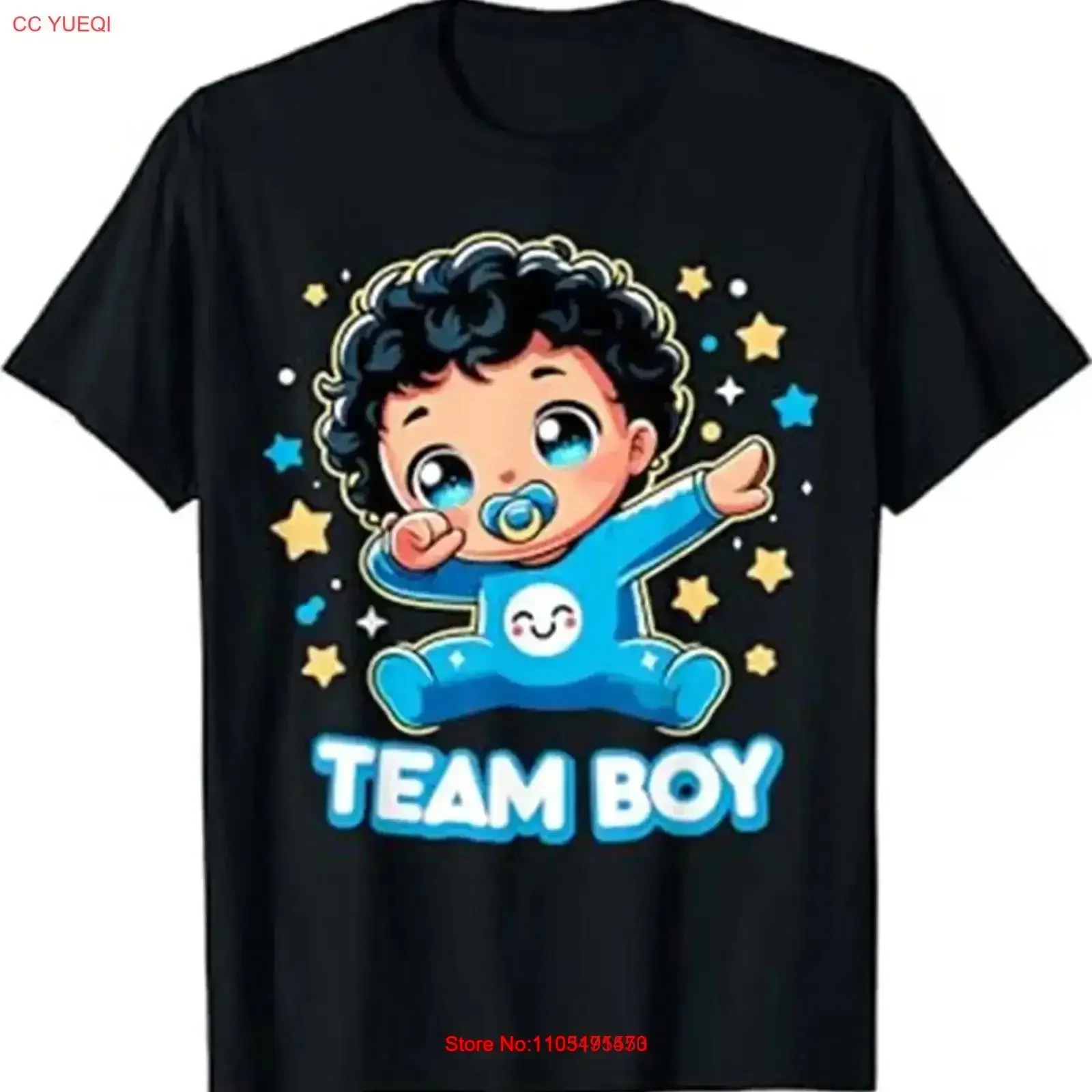 

Team Boy Baby Gender Reveal Party Announcement T Shirt vintage Washed homme Slightly Stretched Stylish fashion vintage Washed