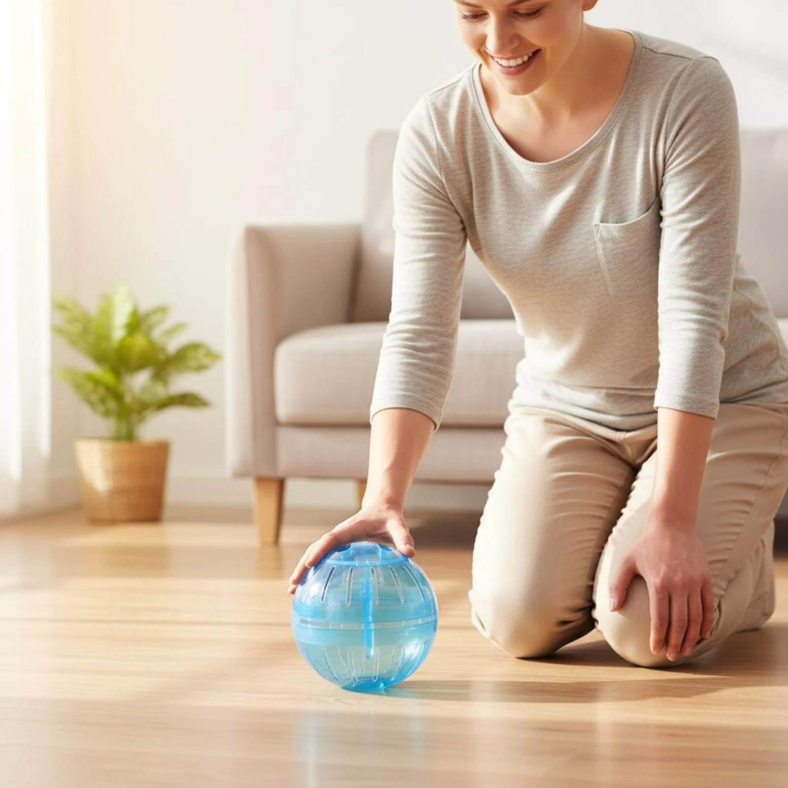 

Hamster Running Ball Secure Design Hamster Exercise Ball for Hamsters