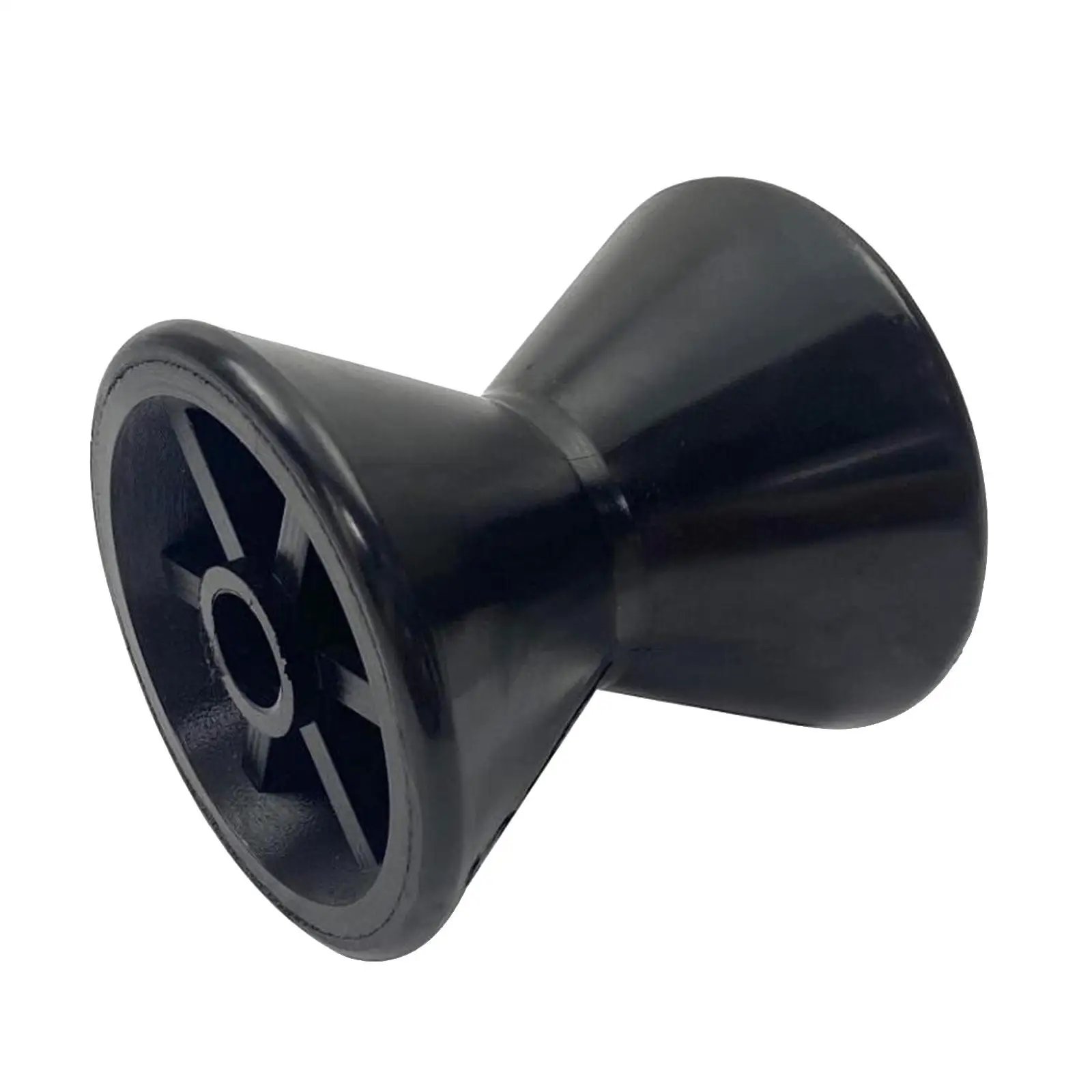 Bow Roller 3.5 inch Durable Supplies High Performance Black Replace Parts